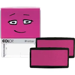 COLOP Stempelkissen Nio School, pink