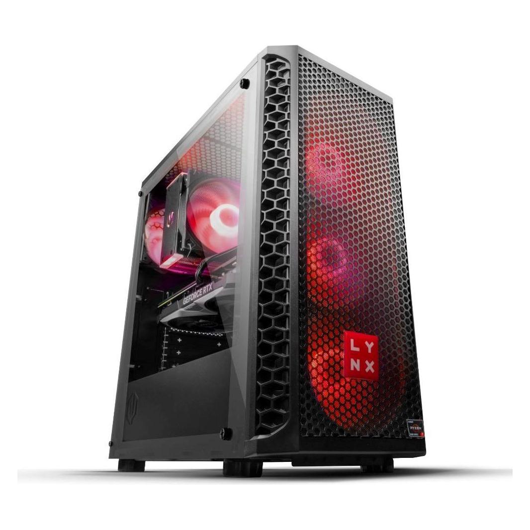 LYNX Challenger Ryzen 7 8700F 32GB 1T SSD NVMe RTX 5070 12G W11 Home (1000 GB, 32 GB, AMD Ryzen 7 8700F, GeForce RTX 5070) (10463144)