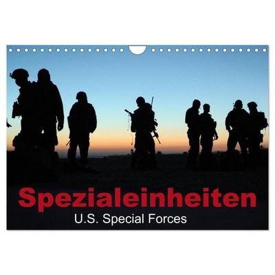 Spezialeinheiten • U.S. Special Forces (Wandkalender 2026 DIN A4 quer), CALVENDO Monatskalender
