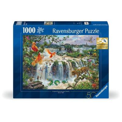 Erwachsenenpuzzle 1000 Teile - Fantastischer Wasserfall von Iguazú