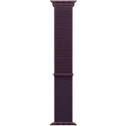 Apple Sport Loop (40 mm, recycelter Polyester, recyceltes Elastan, Recyceltes Nylon), Uhrenarmband, Rot