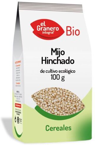 El Granero Integral Puffed Millet Bio 100Gr