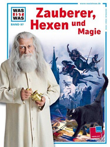 Christoph Daxelmuller - Was ist was, Band 097: Zauberer, Hexen und Magie - Preis vom 16.10.2026 11:41:07 h