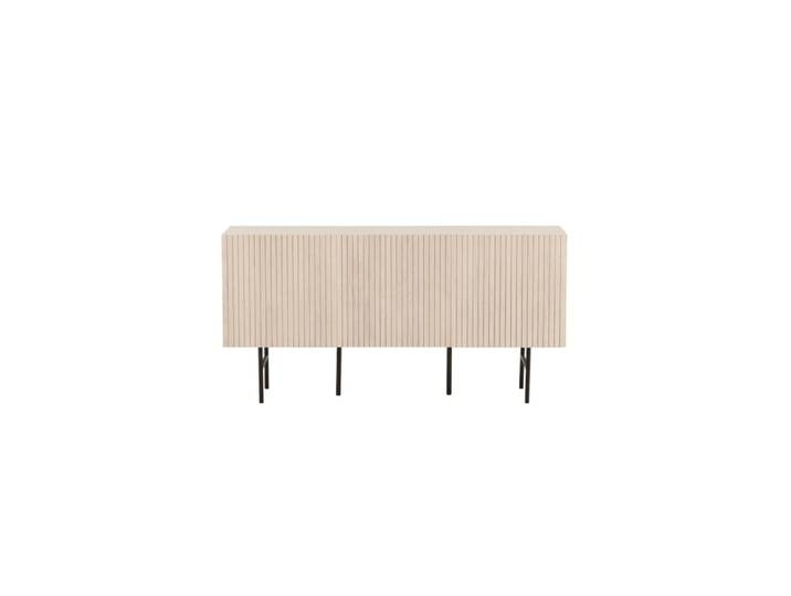 Armoire blanchie en bois