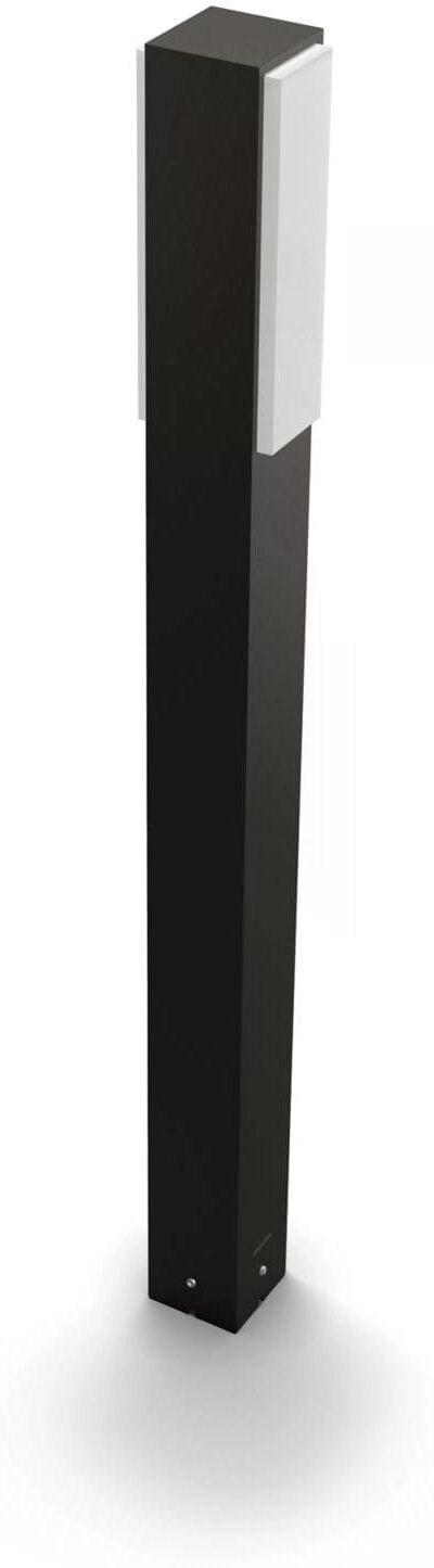 Philips Gartenleuchte "Stratosphere UE anthrazit 2700K", grau (anthrazit), H: 77cm, Leuchten, Gartenleuchte anthrazit H: 77cm