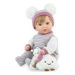 Marina & Pau Spanische Duftpuppe Noa mit Wolke, 40 cm (70187705)