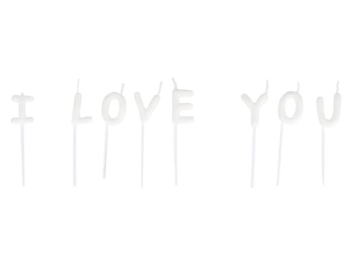 Rayher Kerzensticks I Love You 2 × 8 cm