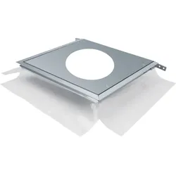 Hager Anschlussdose gestanzt R06 rund 215 z BK