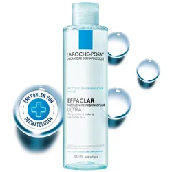 La Roche Posay Effaclar Mizellen Reinigungsfluid Ultra Gesichtsreinigung 200 ml