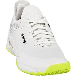 KEMPA Hallen-Sport-Schuhe Wing Lite 3.0, Größe 12 in Weiß Weiß