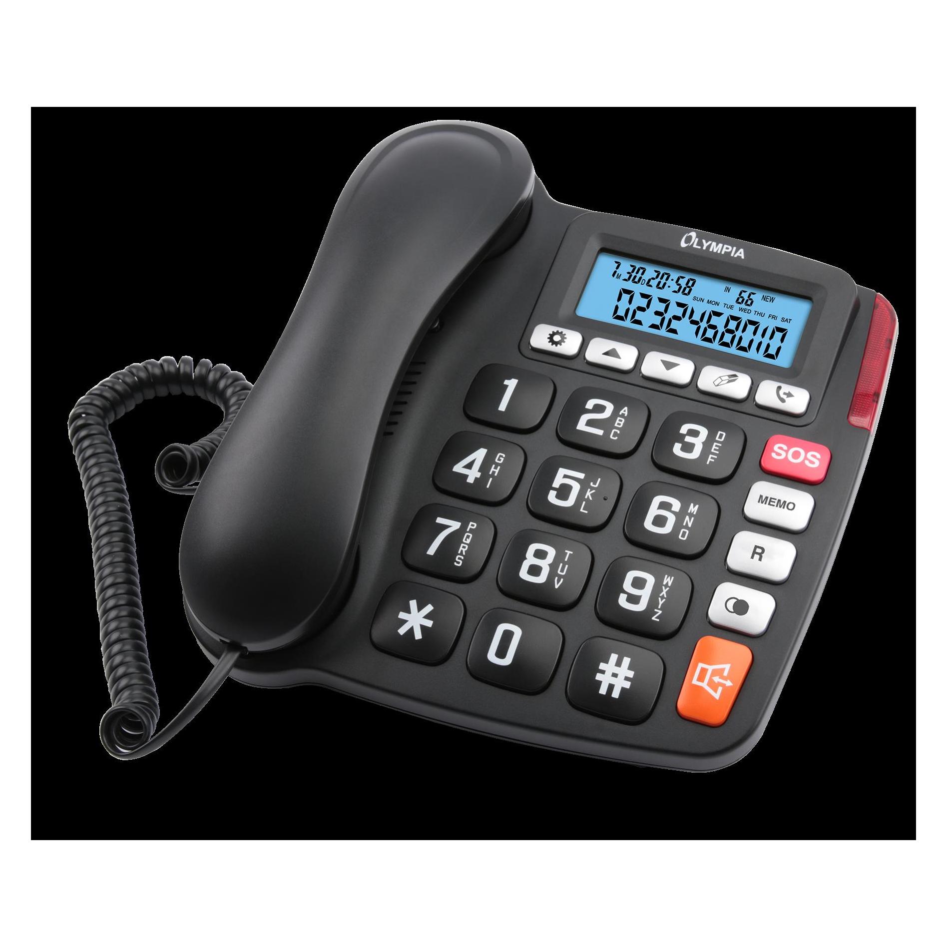 Olympia Telefon 4520, schnurgebunden (2294)