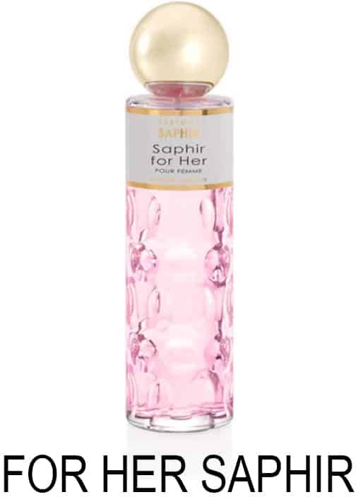 Saphir FOR HER da 200 ML profumo Eau de Parfum da Donna