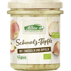 Schmalz-Töpfle - Zwiebel & Apfel