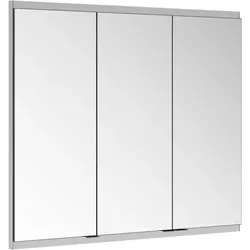 Keuco Royal Modular 2.0 Spiegelschrank 800300090000300 900 x 700 x 120 mm, 1 Steckdose, 1 Doppel-USB-Ladestelle, Wandeinbau, 3-türig
