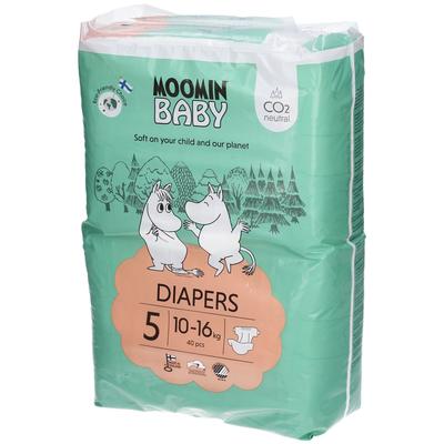 Moomin Baby luiers maat 5 40 pcs. 10-16 kg St Windeln