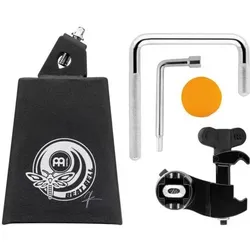 Meinl Cowbell AN-BB 4.5 Zoll Anika Nilles Signature Beat Bell, Perkussion, Schwarz