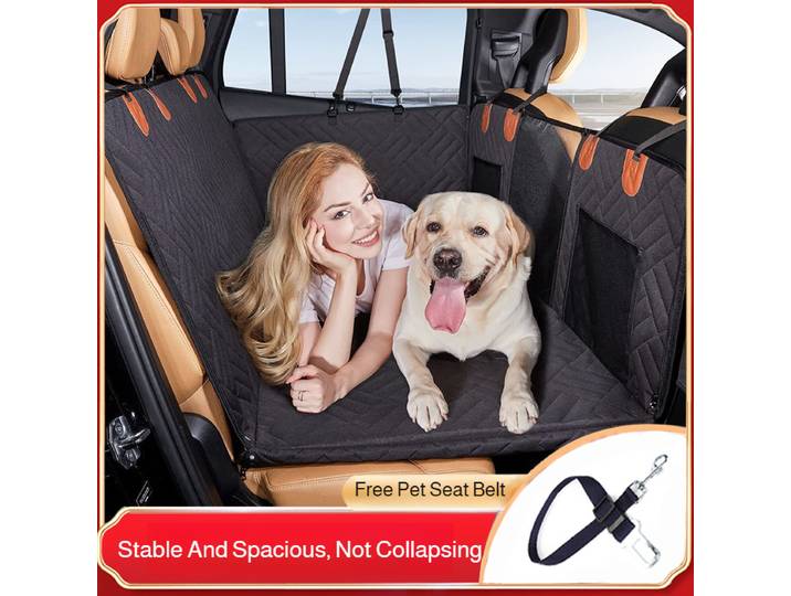Tapis de voiture pour animaux de compagnie, tapis amovible pour chien, chenil étendu, hamac amovible, tapis de voiture, planche dure, tapis de voiture pour chien porteur