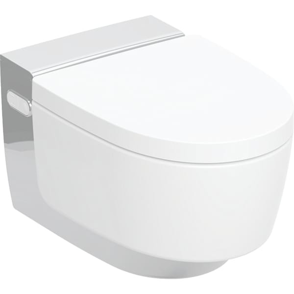 Geberit Geberit AquaClean Mera Classic WC-Komplettanlage UP Wand-WC glanzverchromt, 146200211 146200211