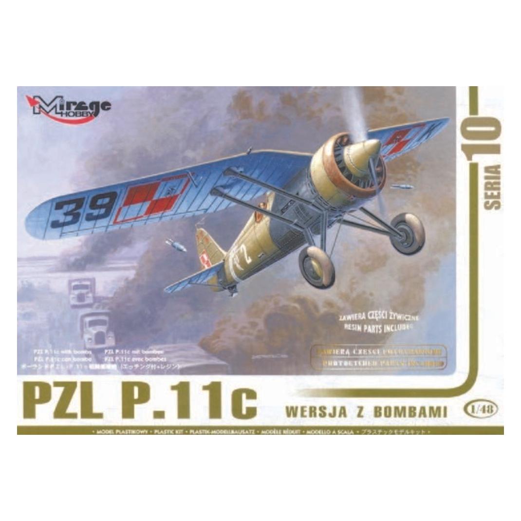 Mirage PZL P-11c-Version von Bomben (MMH-481002)