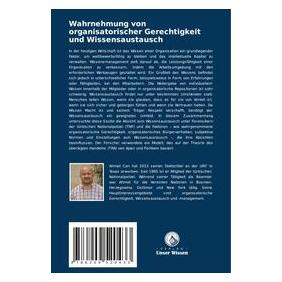 Umbreit Wahrnehmung von organisatorischer Gerechtigkeit und Wissensaustausch (69145578)