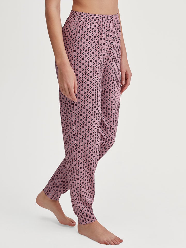 Calida Pyjama-Hose in Rosa - S
