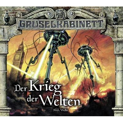 Gruselkabinett - Folge 124 und 125 - H.G. Wells, CD, 9783785754573
