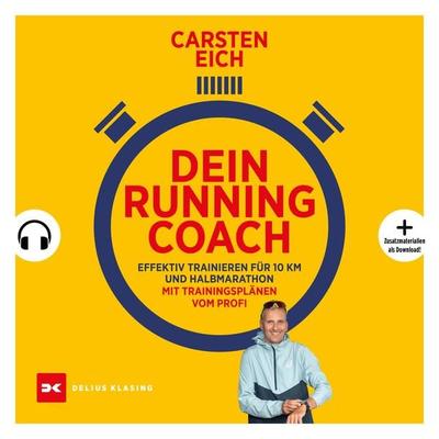 Dein Running-Coach - Carsten Eich, Audio, 9783667125354