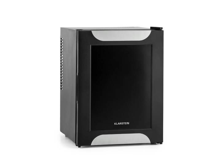 Klarstein - Mini Frigo De Chambre De 33l Pour Snacks Et Boissons\, Petit Frigo Top Silencieux\, Mini Bar\, Petit Réfrigérateur Camping\, Mini Frigo Cosmetique\, Refrigerateur Avec Étagères Réglables\, 5-15°c