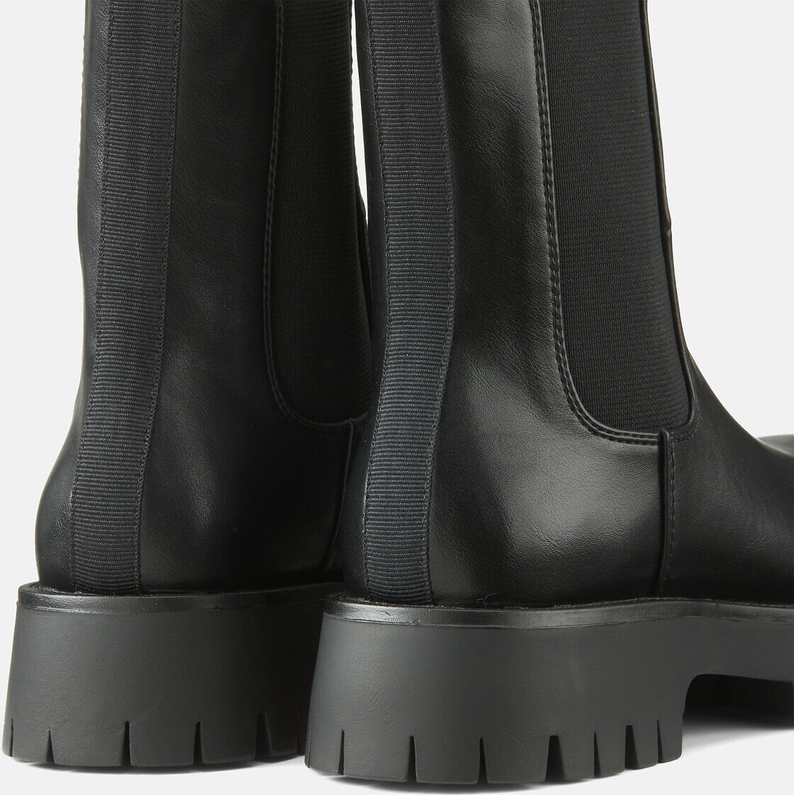 LA REDOUTE COLLECTIONS Boots Chelsea à semelle crantée