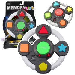 Elektronisches Logikspiel Memory Arcade Lenkrad Lichter Sounds