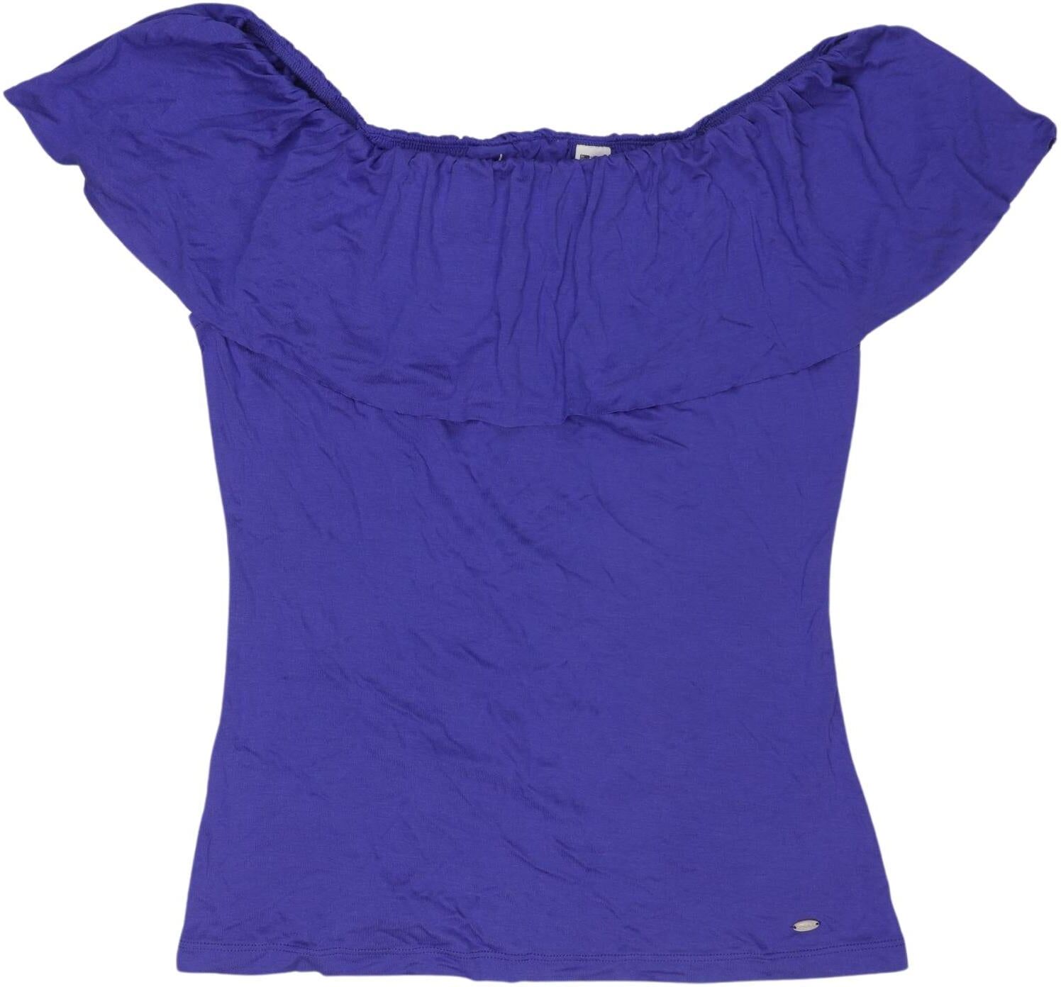 O Neill Damen Top, Lila, Gr. M, Viskose - Second Hand