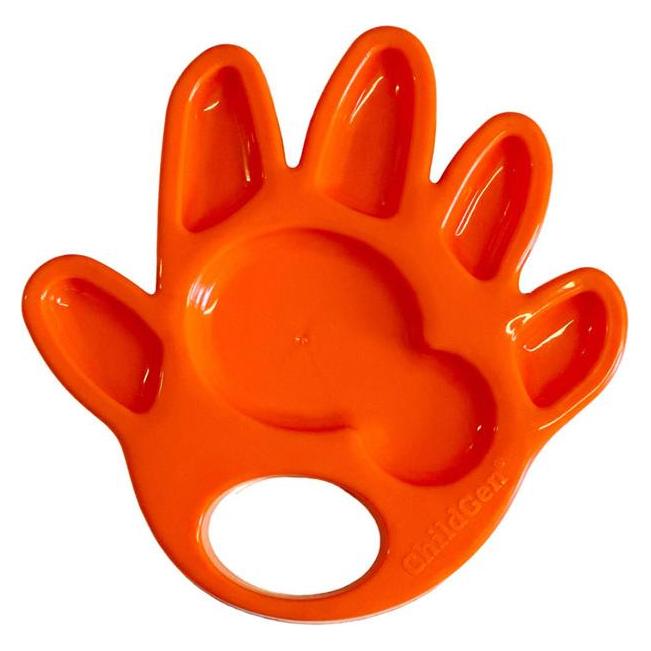 ChildGen Orange Fingermalpalette (59189516)