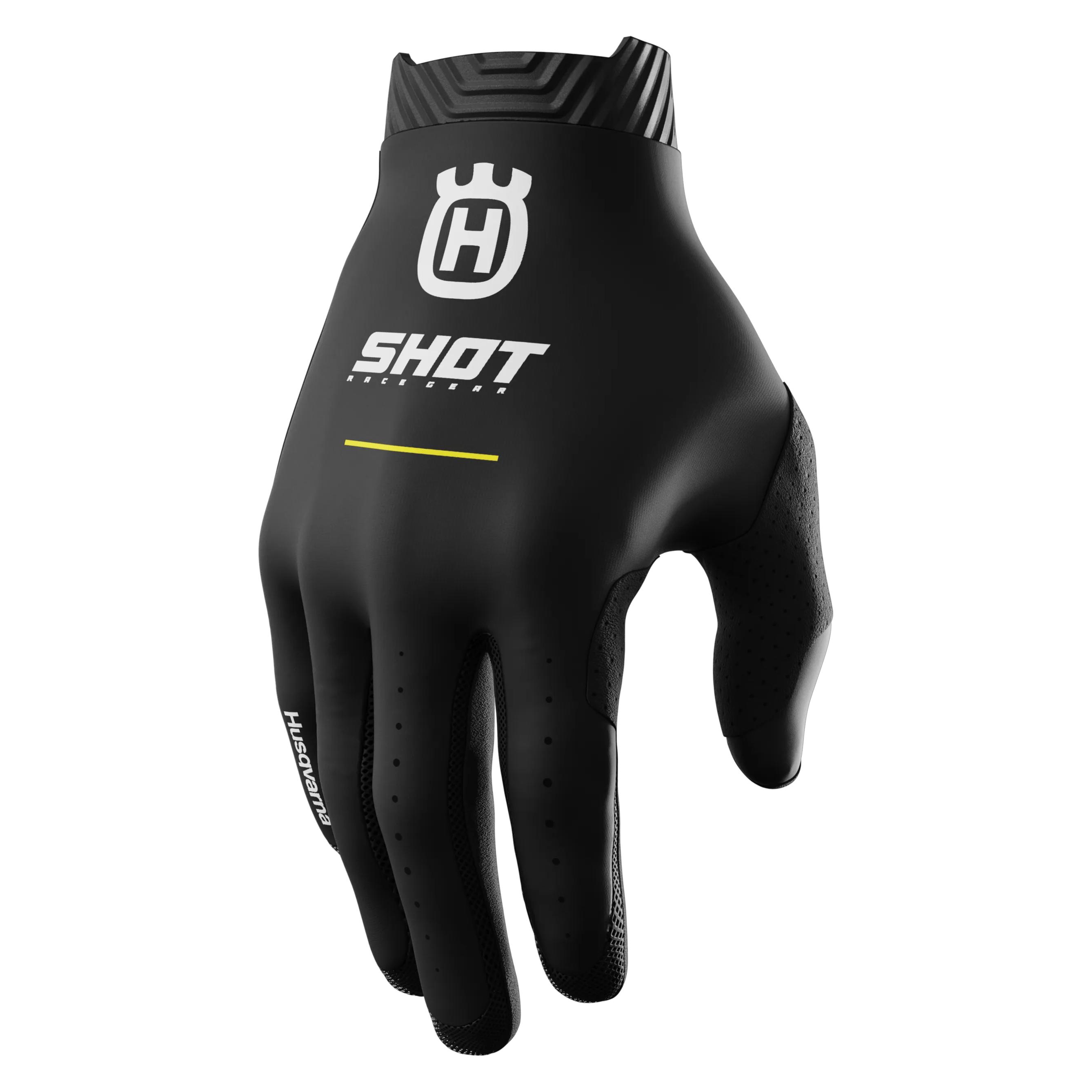 Shot racegear Handschuhe Shot Lite (Damen, Herren, XL) (A04-13A-A01-11)