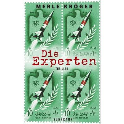 Die Experten, Gebundene Ausgabe von Merle Kröger, Suhrkamp