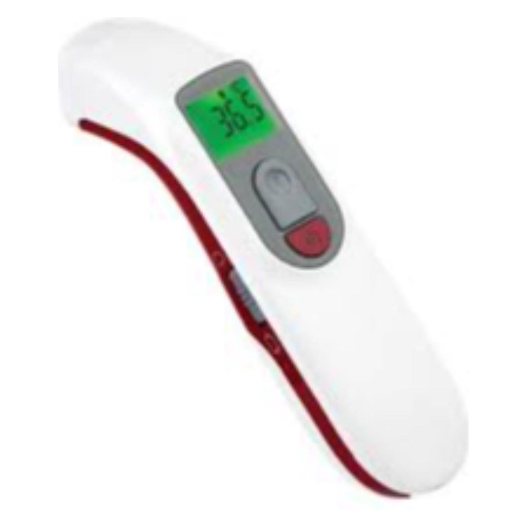 Gima Aeon A200 Fernthermometer Rot, weisse Tasten vorne (Stirn) (25582)