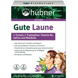 HÜBNER Gute Laune Tabletten 60 St