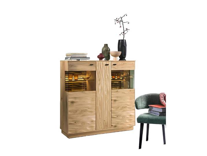 Xlmoebel Vitrine mit Schrank und Glasdisplay in modernem Design (Schrank (TRK) Hergestellt in Europa