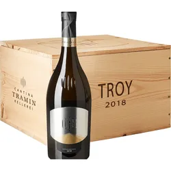 Troy  Chardonnay Riserva DOC 2022 (6er Holzkiste), Kellerei Tramin, Südtirol