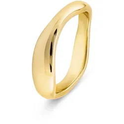 Tchibo - Ring - Unisex - Gr. 19 - gold