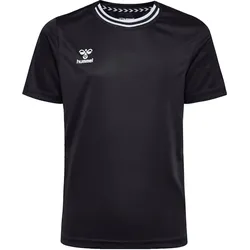 hummel, Unisex, Sportshirt, Playful (164), Schwarz