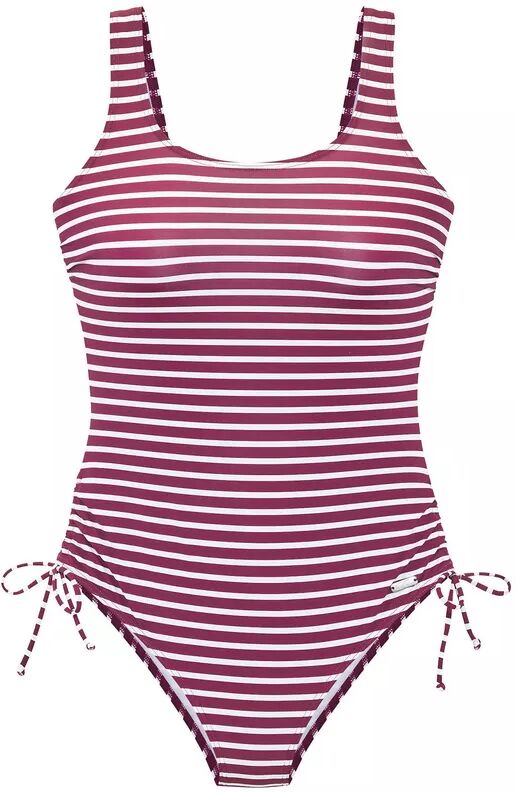 Lascana - Badeanzug, für Damen, Zweifarbig Größe 40C
