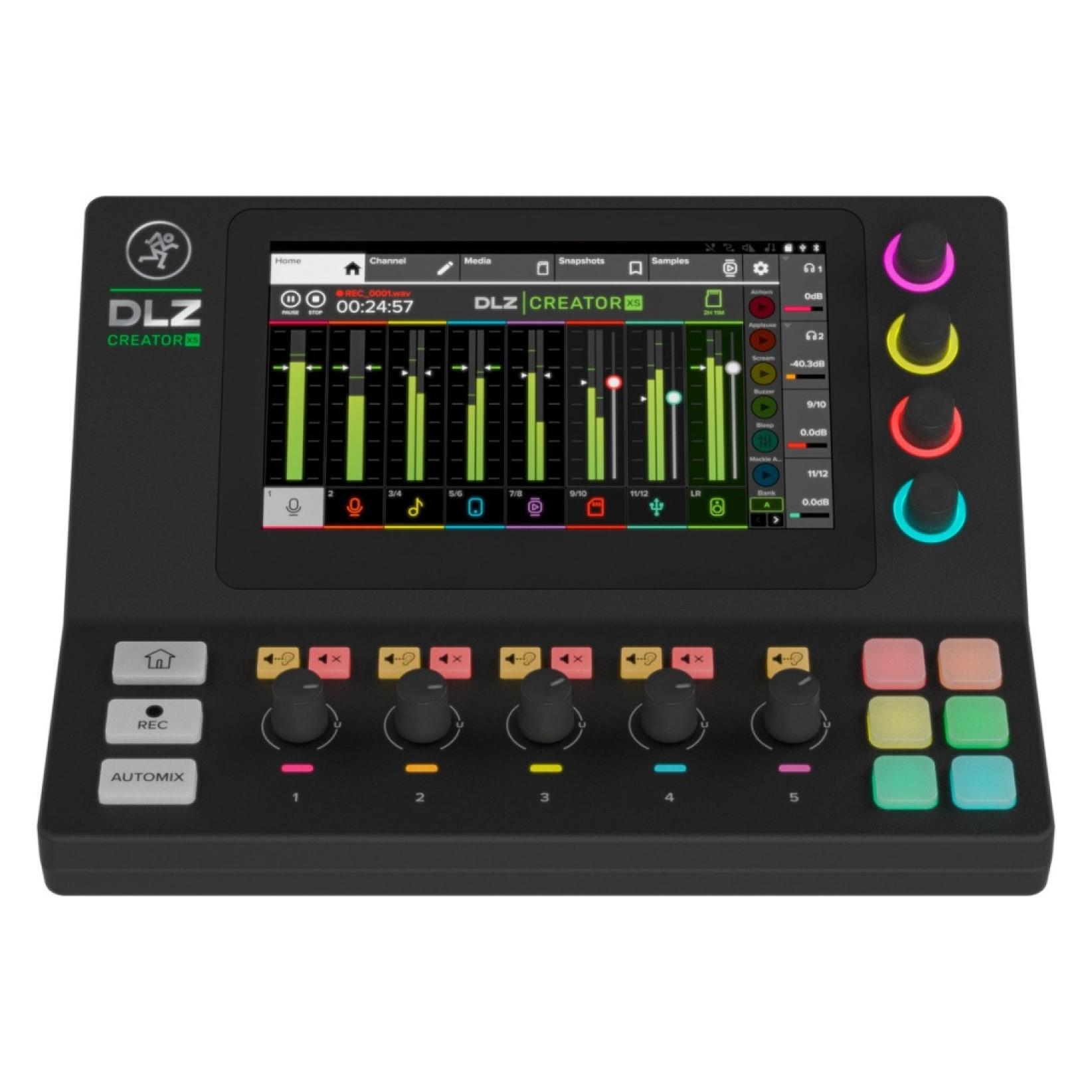 Mackie DLZ Creator XS (Studio- und Livemixer) (2055428-01)