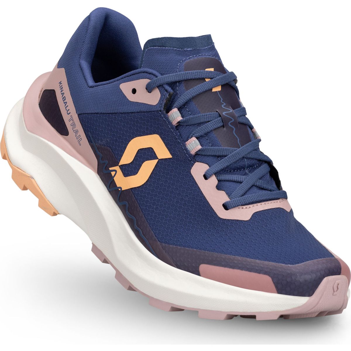 Scott Shoe W's Kinabalu Trail indigo blue/faded pink (8294) 36.5 4251048294365