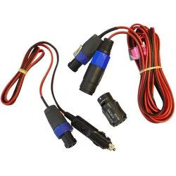 Nightsearcher, Autobatterie Zubehör, KFZ-Adapterkabel für Netzladegerät für Maxi 9000 / Solaris, 12 V