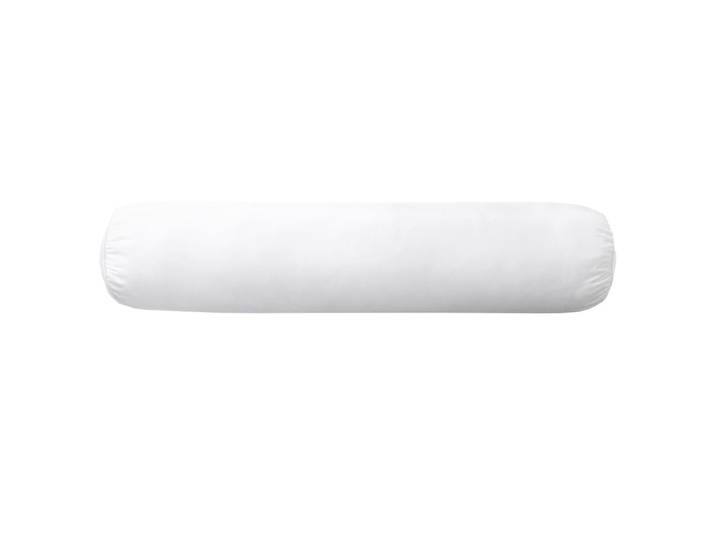 Traversin ferme en coton blanc l. 90