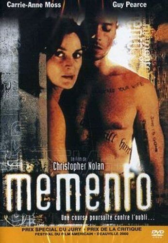 Christopher Nolan - Memento [FR Import] - Preis vom 11.10.2026 03:10:56 h