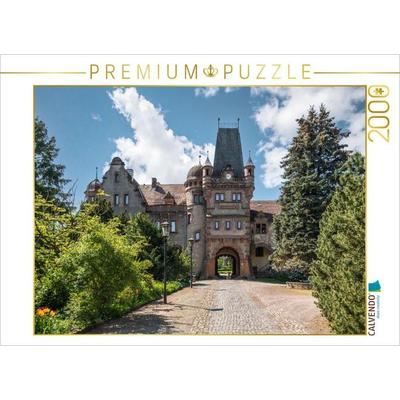 CALVENDO Puzzle Die Veltheimsburg | 2000 Teile Lege-Größe 90x67cm Foto-Puzzle für glückliche Stunden
