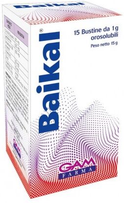 Gamfarma Baikal 15bust Orosolubili