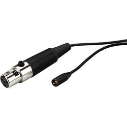 JTS 801C4/B XLR Verbindungskabel 1.50 m Schwarz 0069410