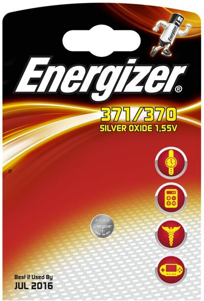 Energizer Batteri Silveroxid 371/370